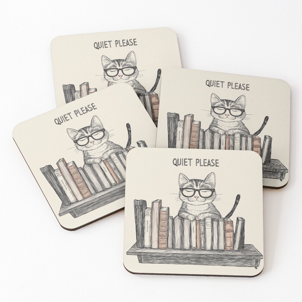 Item preview, Coasters (Set of 4) designed and sold by Rtymer.