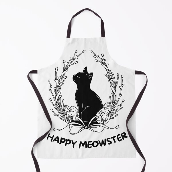Item preview, Happy Easter For Cat Lovers, Happy Meowster Kitty designed and sold by KlaraMacinka.