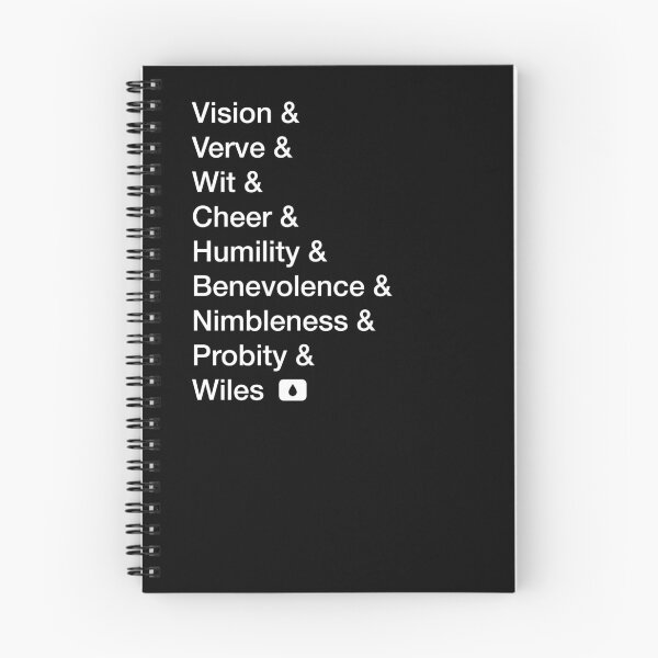 Item preview, Lumon's Nine Core Principles designed and sold by brainthought.