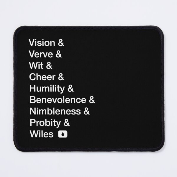 Item preview, Lumon's Nine Core Principles designed and sold by brainthought.