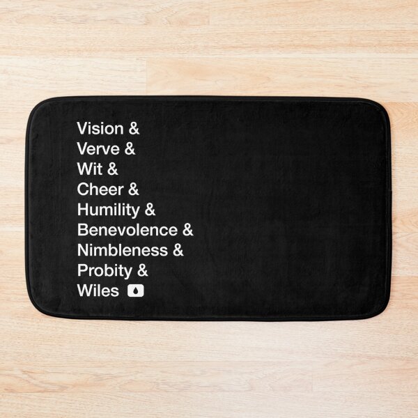 Item preview, Lumon's Nine Core Principles designed and sold by brainthought.