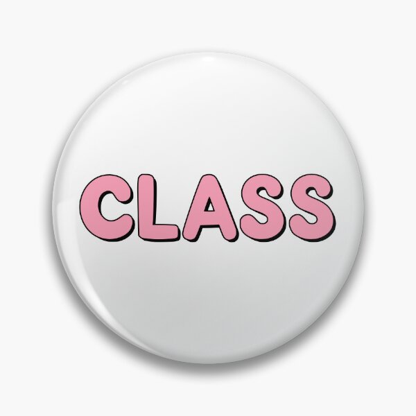 Item preview, Class! Pink Girly designed and sold by PMCreative.