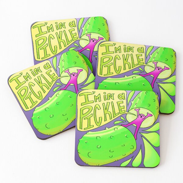 Item preview, In A Pickle designed and sold by Arsenic-Arts.