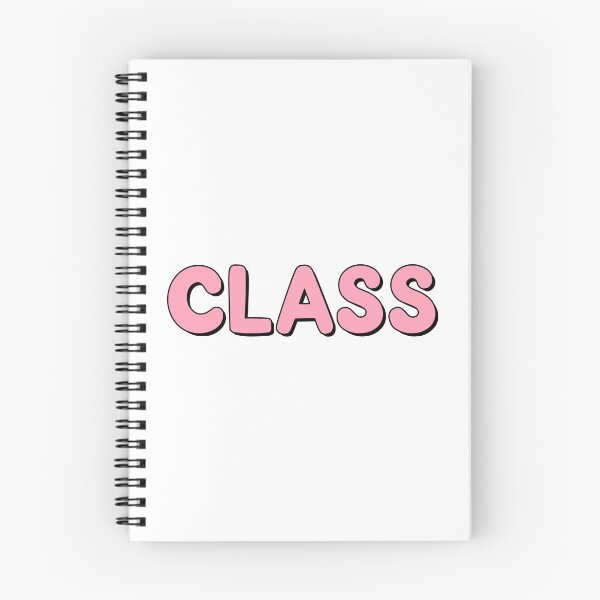 Item preview, Class! Pink Girly designed and sold by PMCreative.