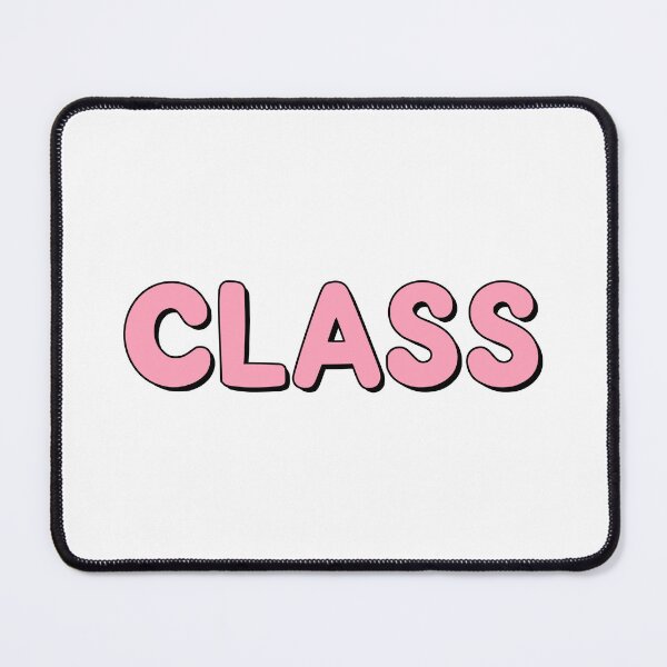 Item preview, Class! Pink Girly designed and sold by PMCreative.