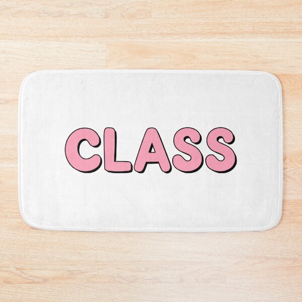 Item preview, Class! Pink Girly designed and sold by PMCreative.