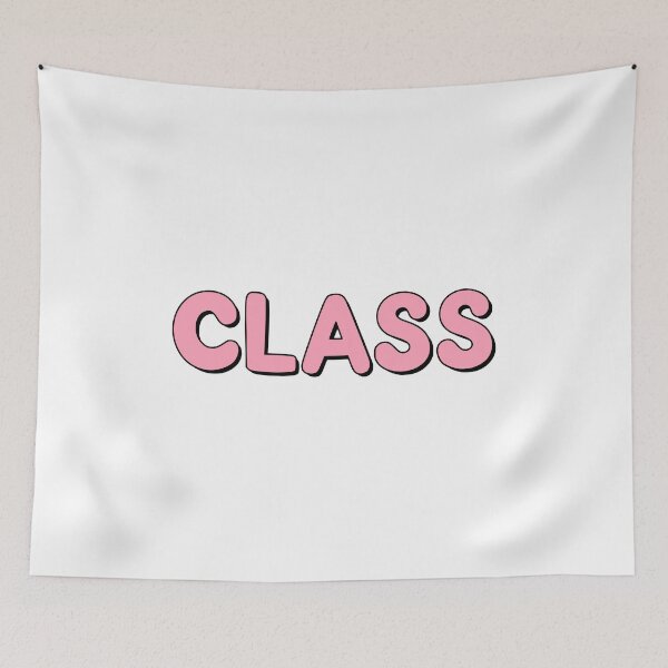 Item preview, Class! Pink Girly designed and sold by PMCreative.