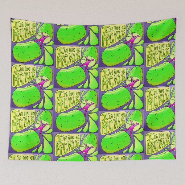 Item preview, In A Pickle designed and sold by Arsenic-Arts.