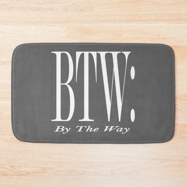 Item preview, By The Way designed and sold by Seeded.