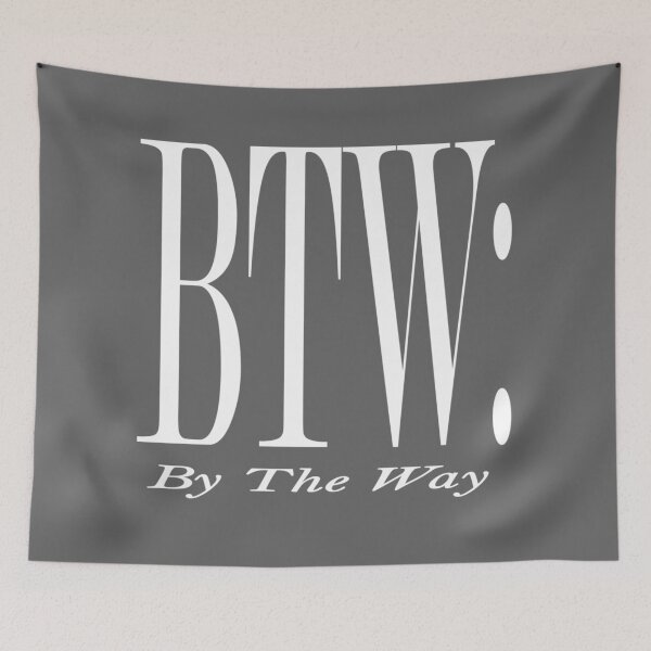 Item preview, By The Way designed and sold by Seeded.