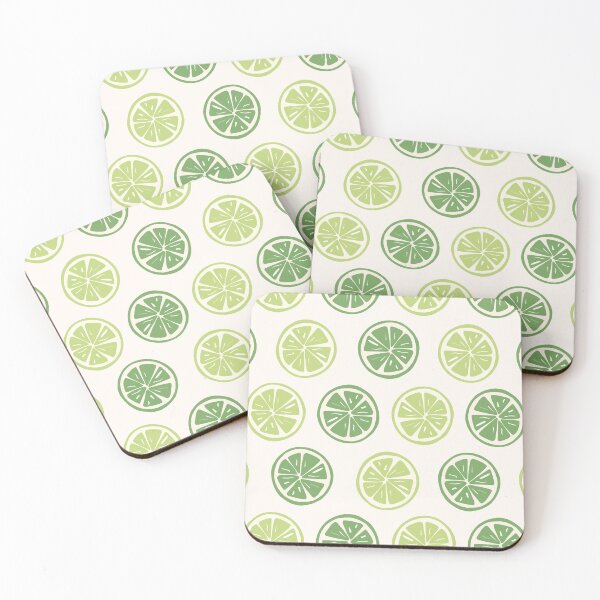 Item preview, Sliced Limes  designed and sold by melthemoose.