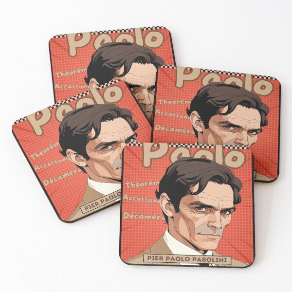 Item preview, Copie de Copie de Funny Pier Paolo Pasolini - Theorem designed and sold by stalin-LB.
