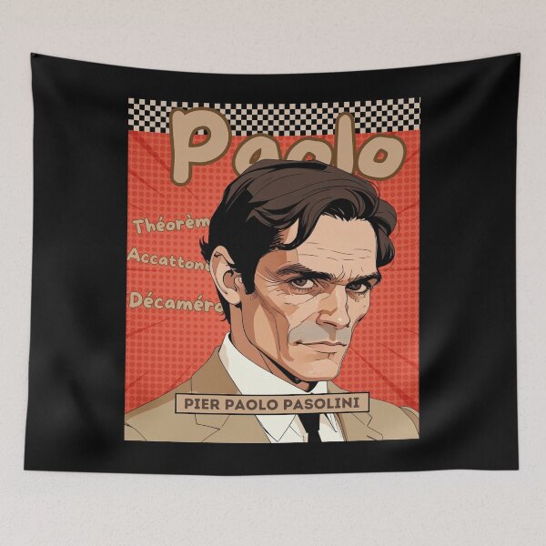 Item preview, Copie de Copie de Funny Pier Paolo Pasolini - Theorem designed and sold by stalin-LB.