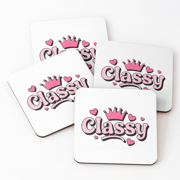 Item preview, Classy! Pink Girly designed and sold by PMCreative.