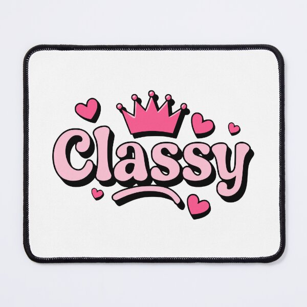 Item preview, Classy! Pink Girly designed and sold by PMCreative.