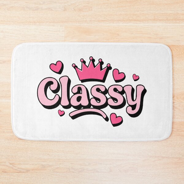 Item preview, Classy! Pink Girly designed and sold by PMCreative.