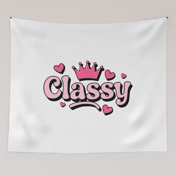 Item preview, Classy! Pink Girly designed and sold by PMCreative.