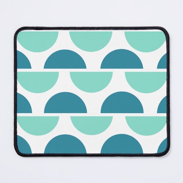 Item preview, Half Circle Pattern In Blue designed and sold by studioart.