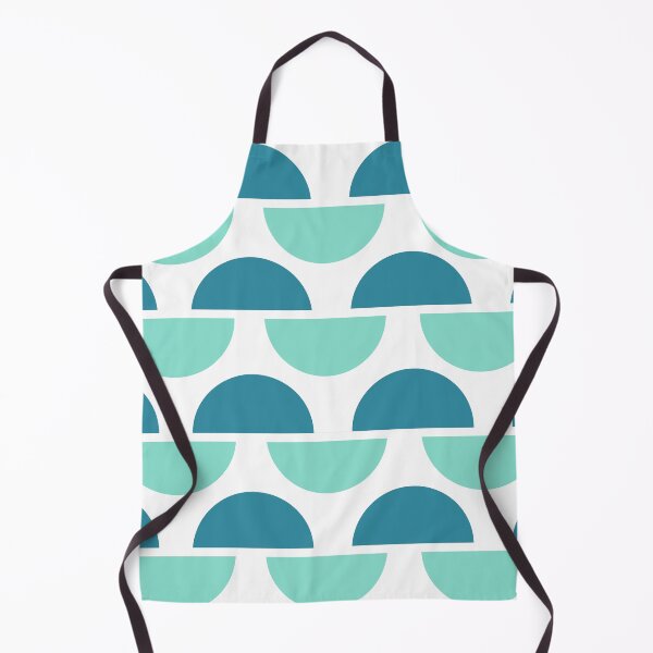 Item preview, Half Circle Pattern In Blue designed and sold by studioart.
