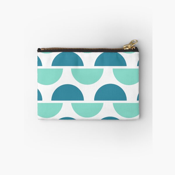 Item preview, Half Circle Pattern In Blue designed and sold by studioart.
