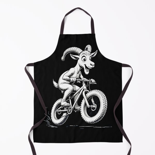 Item preview, Mountain Bike GOAT | MTB Adventure | Greatest of All Time Cyclist | Downhill & Trail Riding | Extreme Off-Road Biking | Bikepacking | Funny designed and sold by BMLprint ⭐⭐⭐⭐⭐.