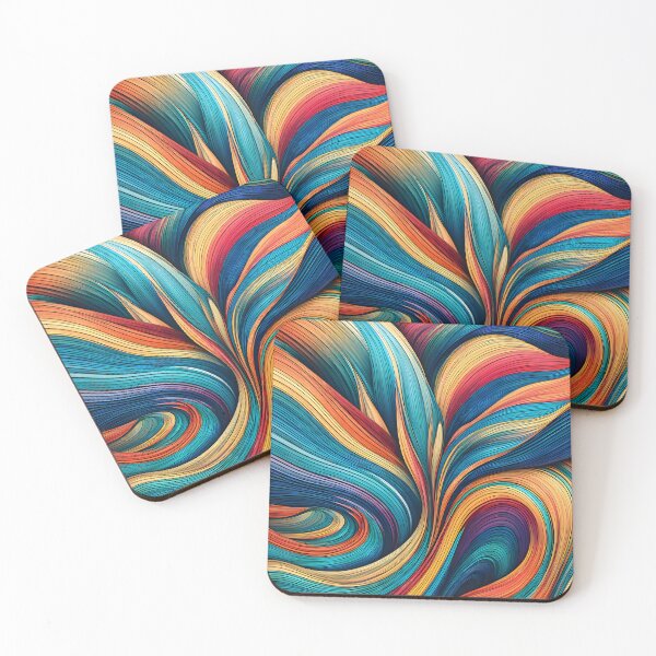 Item preview, abstract silky pattern designed and sold by aliraweb.