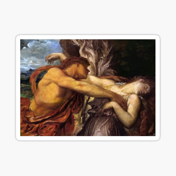 Item preview, Orpheus And Eurydice - George Frederic Watts designed and sold by Onodera.