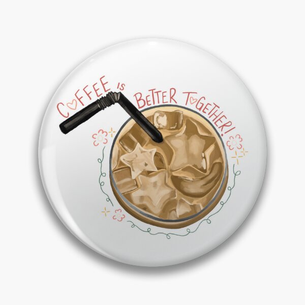 Item preview, Coffee is better together! designed and sold by RiaCharlotte.