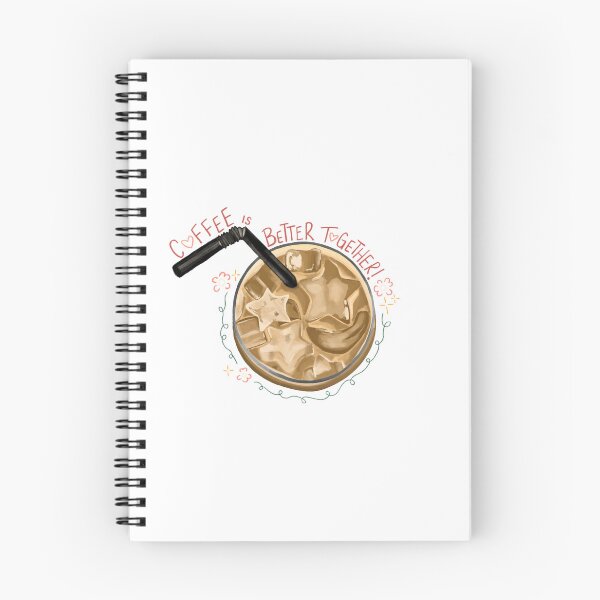 Item preview, Coffee is better together! designed and sold by RiaCharlotte.