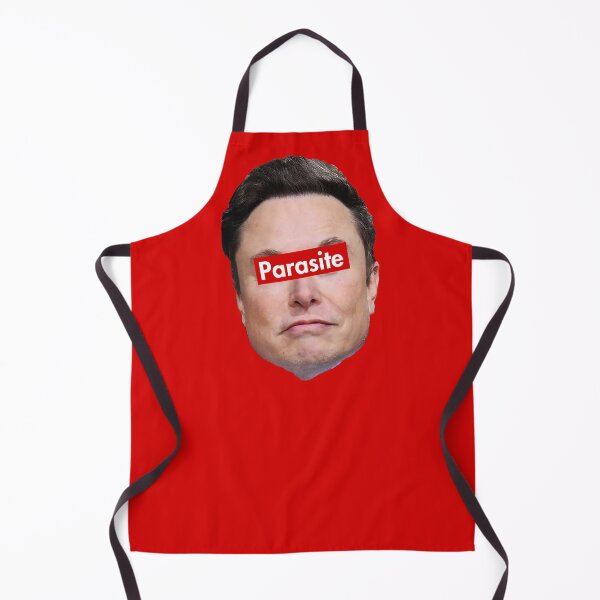 Item preview, Parasite - Anti Musk - Anti Oligarchy designed and sold by Thelittlelord.