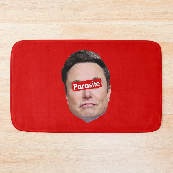 Item preview, Parasite - Anti Musk - Anti Oligarchy designed and sold by Thelittlelord.