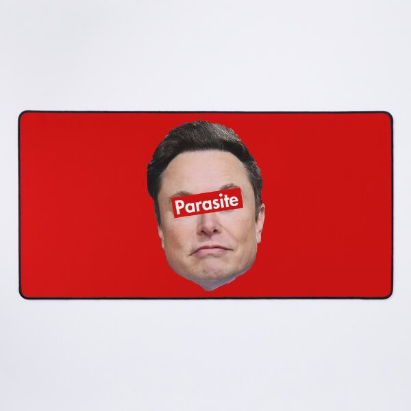 Item preview, Parasite - Anti Musk - Anti Oligarchy designed and sold by Thelittlelord.
