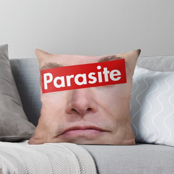 Item preview, Parasite - Anti Musk - Anti Oligarchy designed and sold by Thelittlelord.