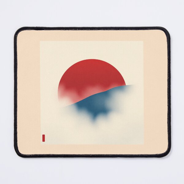 Item preview, The sun rising over the sea of clouds. designed and sold by yabai-iikanji.
