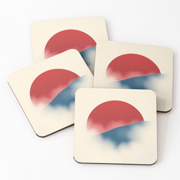Item preview, The sun rising over the sea of clouds. designed and sold by yabai-iikanji.