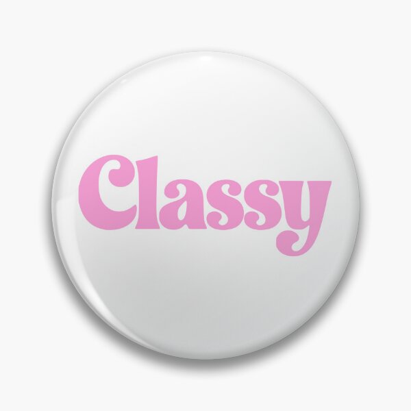 Item preview, Classy! Pink Girlie designed and sold by PMCreative.
