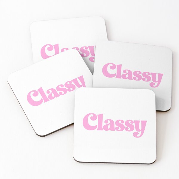 Item preview, Classy! Pink Girlie designed and sold by PMCreative.