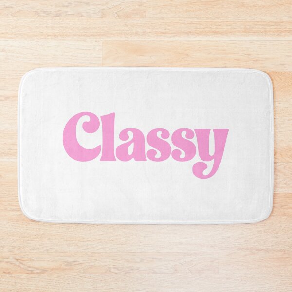Item preview, Classy! Pink Girlie designed and sold by PMCreative.