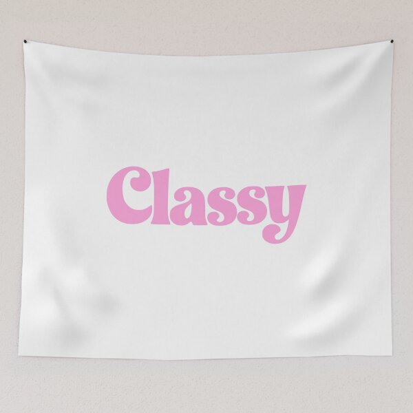 Item preview, Classy! Pink Girlie designed and sold by PMCreative.