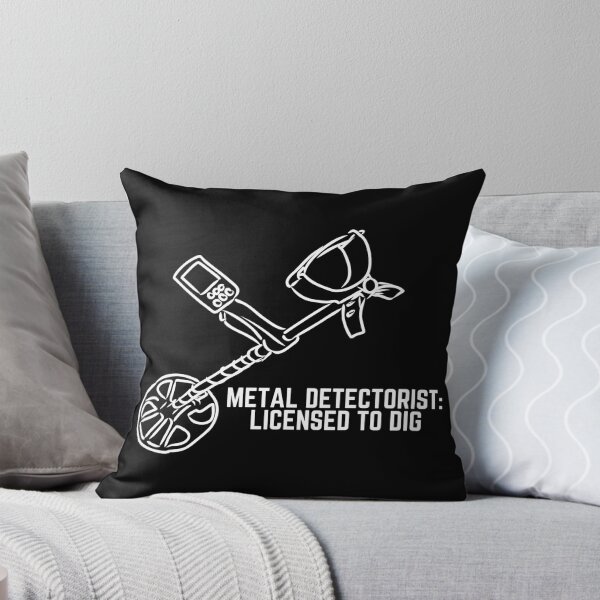 Item preview, Metal Detectorist: Licensed to Dig - Funny Metal Detecting designed and sold by FarmOfCuties.