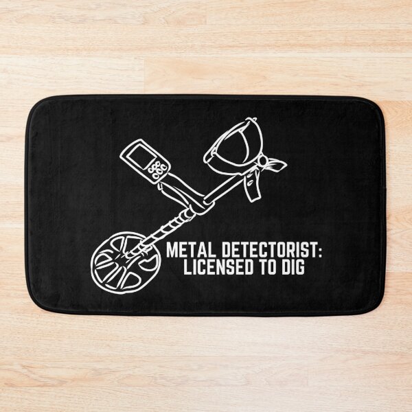 Item preview, Detector de metales: con licencia para excavar - Detección de metales divertida designed and sold by FarmOfCuties.