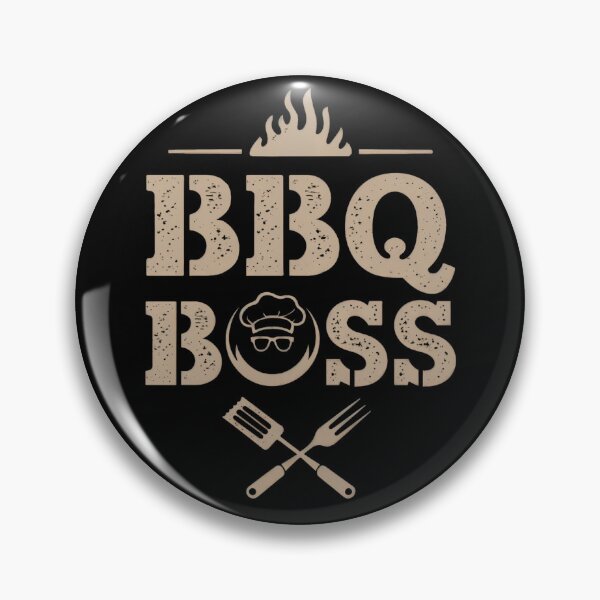 Item preview, BBQ Boss designed and sold by MadCatPrints.