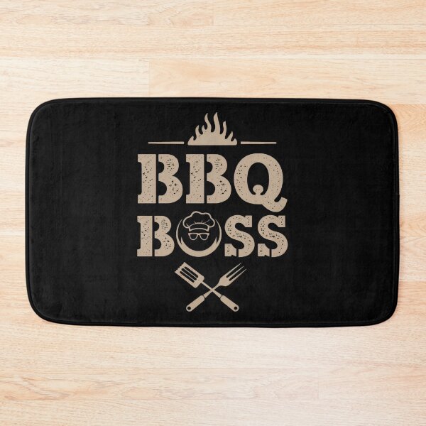 Item preview, BBQ Boss designed and sold by MadCatPrints.