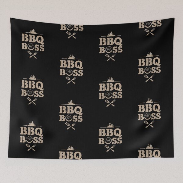 Artikelvorschau, BBQ-Chef entworfen und verkauft von MadCatPrints.