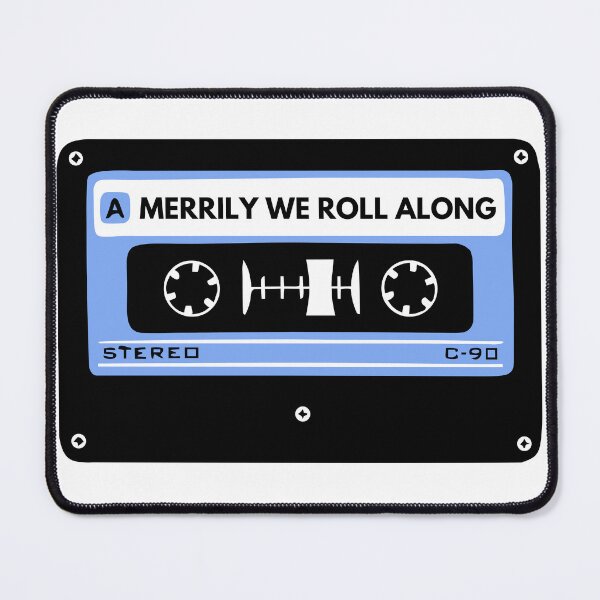 Item preview, Merrily we roll along Cassette designed and sold by broadwaygirl142.