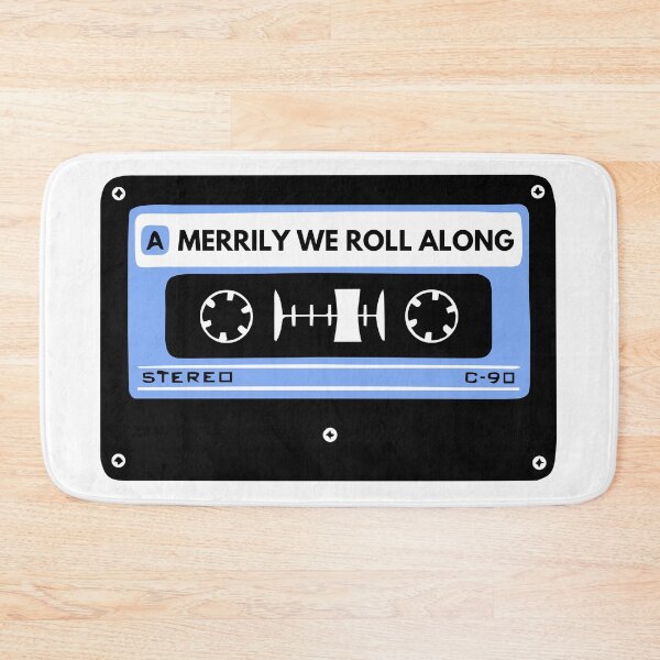 Item preview, Merrily we roll along Cassette  designed and sold by broadwaygirl142.