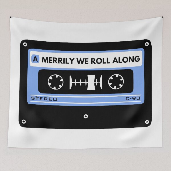 Item preview, Merrily we roll along Cassette  designed and sold by broadwaygirl142.