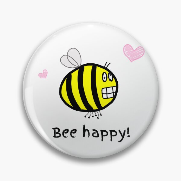 Item preview, Bee Happy - Be Happy, love, laugh - why not? designed and sold by TheRubberOnion.