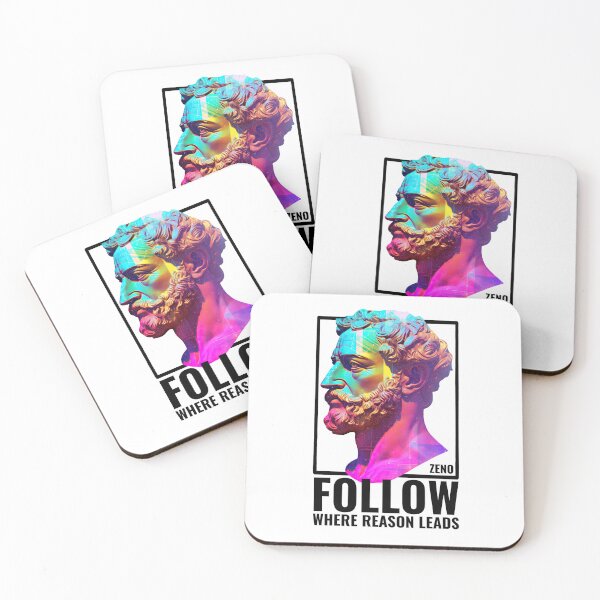 Item preview, Zeno Stoic Reason Quote designed and sold by RockFireMerch.