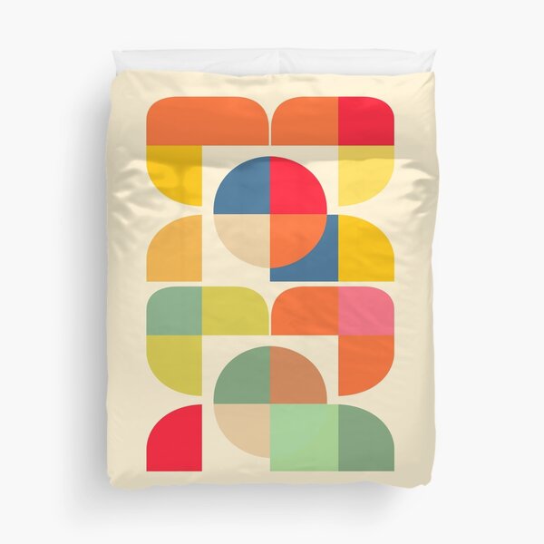 Item preview, Bauhaus Color Blocks – Modern Geometric Abstract Art designed and sold by MidCenturyStore.